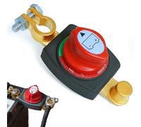 CIOXSOIO Interrupteur principal de batterie 12 V-48 V, séparation étanche, pour voiture, moto, bateau, caravane, yacht, bus, voyage