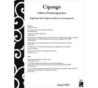 Cipango N°24 - Eugénisme Dans Le Japon Moderne Et Contemporain