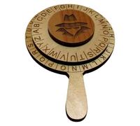 Cipher Wheel - Disque De Décodage, Secret Agent Code Breaker Game Mind Teas | Cipher Wheels - Disque De Décodage Pour Les Salles D'évasion | Matériel Artisanal En Bois Avec Anneaux Rotatifs Pour Jeux De