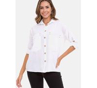 CIPO & BAXX Chemisier blanc, Taille S