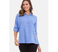 CIPO & BAXX Chemisier bleu, Taille M