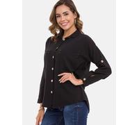 CIPO & BAXX Chemisier noir, Taille L