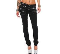 Cipo & Baxx Femme Jeans CBW0313-bans W28/L30
