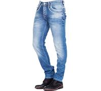 Cipo & Baxx Homme Jeans Coupe Droite Simba