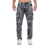 Cipo & Baxx Jean Homme CD780 Noir W33/L34