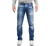 Cipo & Baxx Jean pour Homme CD394-bans W32/L34