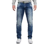 Cipo & Baxx Jean pour Homme CD533-bans Bleu foncé W38/L32