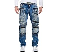 Cipo & Baxx Jean pour Homme CD637 Bleu W30/L32