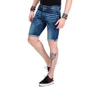 Cipo & Baxx Jeans Homme Capri Bermuda CK176