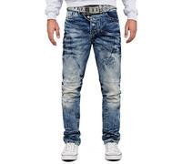 Cipo & Baxx Jeans pour Homme CD346-bans W32/L32 Bleu - 22