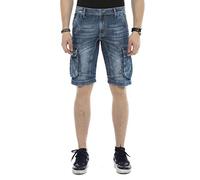 Cipo & Baxx Pantacourt cargo pour homme avec 6 poches