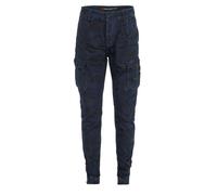 CIPO & BAXX Pantalon cargo bleu nuit / bleu foncé / noir, Taille 36