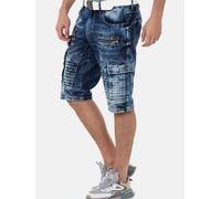 CIPO & BAXX Pantalon cargo bleu, Taille 33