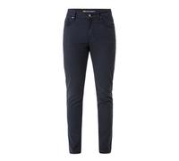CIPO & BAXX Pantalon chino bleu foncé, Taille 40