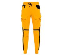 CIPO & BAXX Pantalon jaune, Taille 38