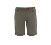 CIPO & BAXX Pantalon kaki / rouge, Taille 34