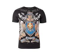 Cipo & Baxx pour Hommes T-Shirt CT743 Noir L