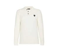 Cipo & Baxx Série de pulls pour homme : pull en tricot élégant au design moderne avec une grande tenue parfaite pour les loisirs, la vie quotidienne et les tenues streetwear cool, CP168 Blanc, XXL