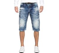 Cipo & Baxx Short Homme 20CB13-BANS Bleu W34