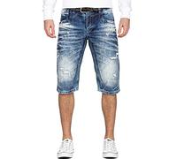 Cipo & Baxx Short Homme 20CB13-BANS Bleu W36