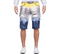 Cipo & Baxx Short Homme CK211 Jaune T30