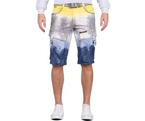 Cipo & Baxx Short Homme CK211 Jaune T32