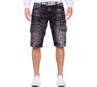 Cipo & Baxx Short Homme CK224 Noir W34