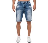 Cipo & Baxx Short Homme CK266 Bleu W44