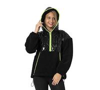 Cipo & Baxx Sweat à capuche pour femme WL333, Noir , L