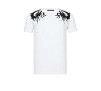 CIPO & BAXX T-Shirt 'Yakuza Dragon' noir / blanc, Taille XL