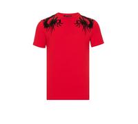 CIPO & BAXX T-Shirt 'Yakuza Dragon' rouge / noir, Taille S