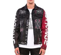 Cipo & Baxx Veste en jean pour homme