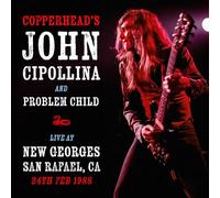 Live At New Georges, San Rafael, CA 24th February CD