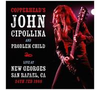 Cipollina,John & Problem Child - Live From New Georges, San Rafael, Ca 24th February 1988 [Compact Discs] Uk - Import