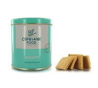 Cipriani Biscuits Sablés Italiens en Boîte, Faits à la Main, 200 Grammes