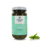 Cipriani Pesto italien au basilic, fabriqué en Italie, 180 g