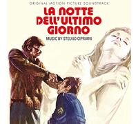 Stelvio Cipriani - La Notte Dell'Ultimo Giorno/Processo per Direttissima (Original Soundtrack) [Import]