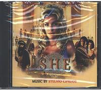 Stelvio Cipriani - She (Original Soundtrack) [Import]
