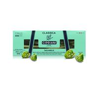 Cipriani Tagliarelle aux Épinards, Pâtes Italiennes Extra-fines aux Oeufs de Blé Dur, Pâtes de Type Tagliatelles aux Épinards et aux Oeufs Frais, Séchage Lent, 250 Grammes