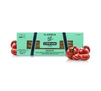 Cipriani Tagliolini, Pâtes de Semoule de Blé Dur Italien aux Oeufs Extra-fins, Tagliolini Classiques aux Oeufs Frais, Séchage Lent, 250 Grammes