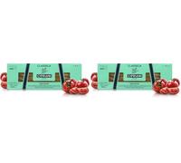 Cipriani Tagliolini, Pâtes de Semoule de Blé Dur Italien aux Oeufs Extra-fins, Tagliolini Classiques aux Oeufs Frais, Séchage Lent, 250 Grammes (Lot de 2)