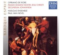 Cipriano de Rore – Passion selon Saint Jean – CD – RCA