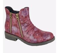 Cipriata Robe Agatina Femmes Décontracté et Bottines Bordeaux Mode Créateur