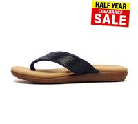Cipriata Sandales d'été pour femmes Alcee Diamante Slip-on Marine