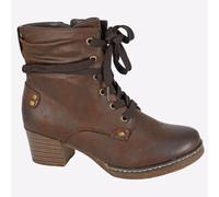 Cipriata Aleandra Femmes Créateur Mode Robe Habillé Bottines Marron