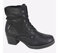 Cipriata Aleandra Femmes Mode Créateur Robe Habillé Bottines Noir