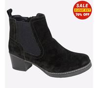 Cipriata Alessina Femmes Décontracté Mode Robe Créateur Bottines Noir