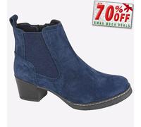 Cipriata Alessina Femmes Mode Décontracté Robe Créateur Bottines Marine