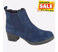 Cipriata Alessina Femmes Mode Décontracté Robe Créateur Bottines Marine