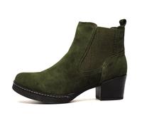 Cipriata Alessina Femmes Mode Décontracté Robe Créateur Bottines Vert